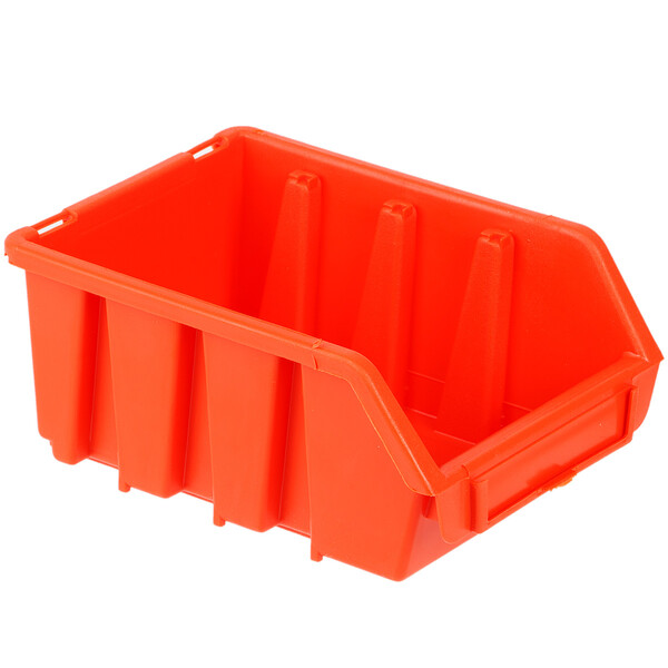 Industrie Lagerkasten 1,0 Liter Fassungsvermgen in Orange