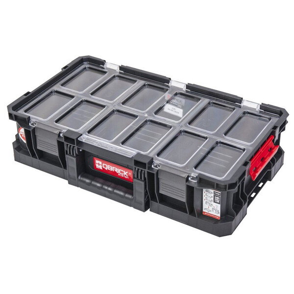 Koffer Werkzeugkoffer QBRICK System TWO Organizer FLEX mit Einschubwnde