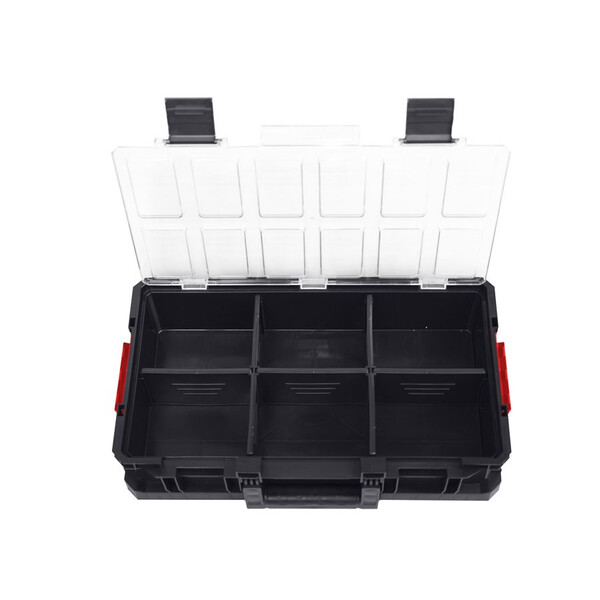 Koffer Werkzeugkoffer QBRICK System TWO Organizer FLEX mit Einschubwnde