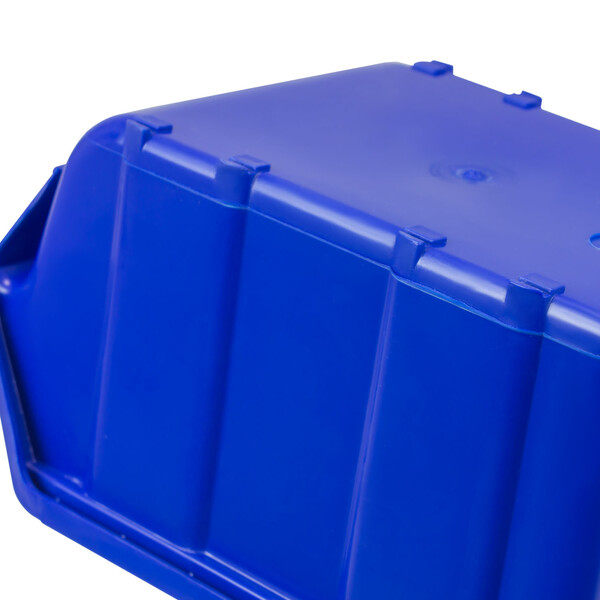 Industriebox 3,5 Liter Sichtlagerkasten Blau