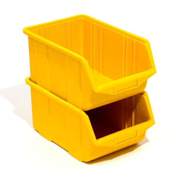 Regal- Materialflussbehlter 3,5 Liter Gelb