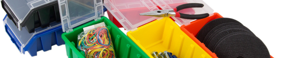 Sichtlagerkasten mit Deckel