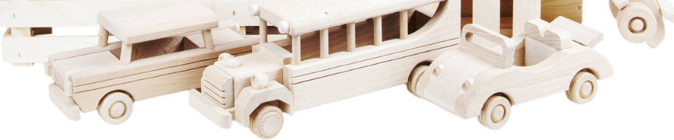 Holzautos