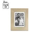 Stand- und Wandrahmen, Holz, Glasscheibe, 13 × 18 cm, Fotorahmen