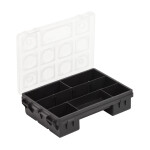 Schraubenmagazin DUO Magazin Kleinteilemagazin Klickverschluß Box Sortierkiste