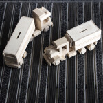 Holz-Truck als Sparbüchse, Holzspielzeug, 29 × 7 × 11 cm