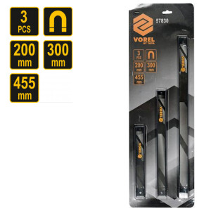 Magnetleiste für Werkzeug, 3er Satz 20, 30 und 45 cm Werkzeughalter