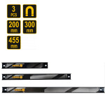 Magnetleiste für Werkzeug, 3er Satz 20, 30 und 45 cm Werkzeughalter