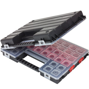 Werkzeugkoffer, Kleinteilemagazin, Organizer, Kleinteilebox