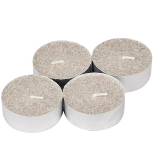 Teelichter, Duftkerzen aus Stearin, Duft indische Seide,...