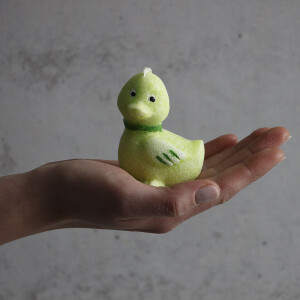 Osterkerzen, Entchen aus Wachs zu Ostern 7er-Set Stearinkerzen