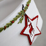 Lampionkerze, Windlicht mit Teelicht, Container zu Weihnachtskerze