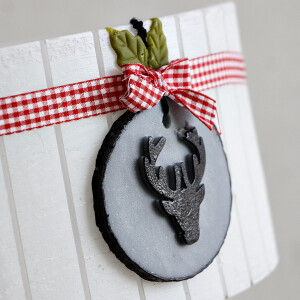 Lampion mit Teelicht zu Weihnachten, Weihnachtskerze, Kerze, Windlicht