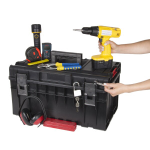 Werkstattkoffer BASIC mit 38 Liter Modular QS One 350...