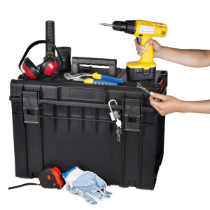Werkzeugkoffer BASIC 55 Liter Werkstattkoffer 450 BASIC...