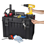 Werkzeugkoffer BASIC 55 Liter Werkstattkoffer 450 BASIC Modular ür Werkzeugwagen