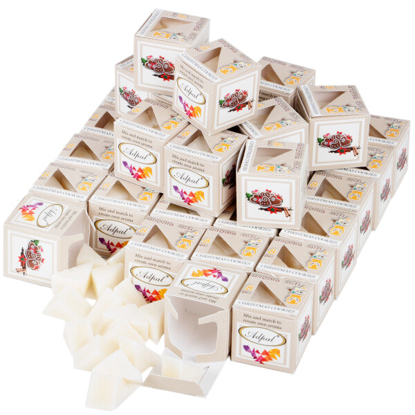 Zeitloser Weihnachtsduft, Duft Wachs Würfel 288er Set Melts