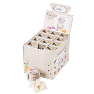 Zeitloser Weihnachtsduft, Duft Wachs Würfel 288er Set Melts