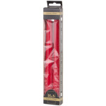 Tafelkerzen, Spitzkerzen in Rot 2er Set, Leuchterkerzen