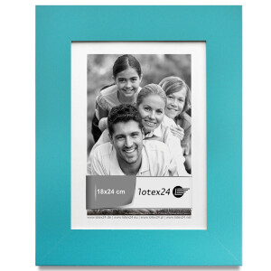 Bilderrahmen, türkis, Fotorahmen, Glasscheibe,...