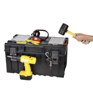 Werkstattkoffer PROFI 38 Liter Modular mit...