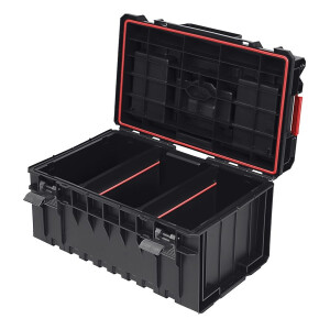 Werkstattkoffer PROFI 38 Liter Modular mit Kleinteilemagazin QS One 350