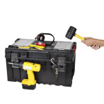 Werkstattkoffer PROFI 38 Liter Modular mit Kleinteilemagazin QS One 350
