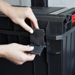 Werkstattkoffer PROFI 38 Liter Modular mit Kleinteilemagazin QS One 350