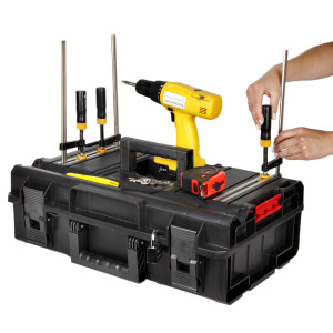 Industriekoffer 16,5 Liter TECHNIK modularer...