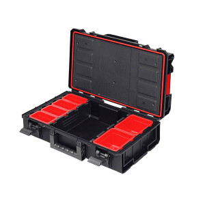 Industriekoffer 16,5 Liter TECHNIK modularer Werkzeugkoffer QS One 200