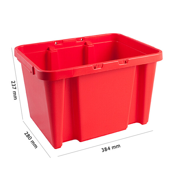 Multibox18 Liter Aufbewahrungskiste Lagerkiste Stapelbox Lagerbox