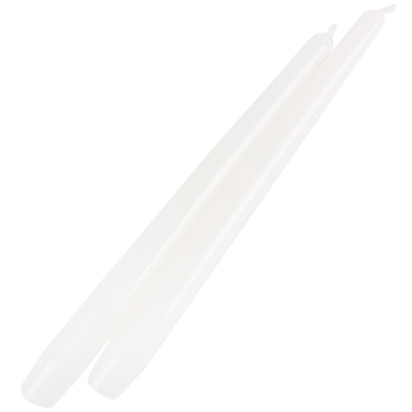 Stabkerzen 2er-Set, Spitzkerzen für die Tafel, Kerzen