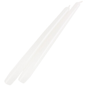 Stabkerzen 2er-Set, Spitzkerzen für die Tafel, Kerzen