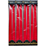lange Tafelkerzen 30 cm Spitzkerzen 8er Set Leuchterkerzen 2,3 x 30 cm