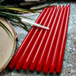 lange Tafelkerzen 30 cm Spitzkerzen 8er Set Leuchterkerzen 2,3 x 30 cm