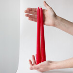 lange Tafelkerzen 30 cm Spitzkerzen 8er Set Leuchterkerzen 2,3 x 30 cm