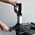 rollbarer Werkzeugkoffer QS One Cart Wasserdicht mit hoher Traglast