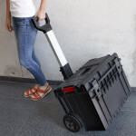 rollbarer Werkzeugkoffer QS One Cart Wasserdicht mit hoher Traglast