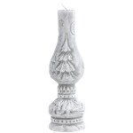 Weihnachtskerze in Lampenform – Adventslicht mit Stil