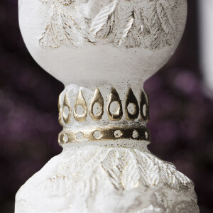 Weihnachtskerze als Lampe aus Wachs, Geschenkkerze, Figurenkerze