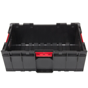 Lagerkiste 35 Liter Transport- und Werkzeugkiste 50 kg Traglast Box Plus