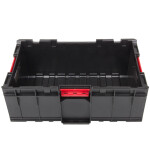 Lagerkiste 35 Liter Transport- und Werkzeugkiste 50 kg Traglast Box Plus