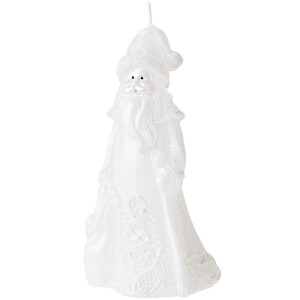 Weihnachtsmann aus Wachs, Perlmutt, wunderschöne...