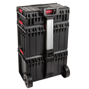 BASIC QS One modularer 130 Liter Werkzeugwagen 120 kg...