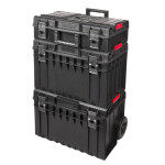 BASIC QS One modularer 130 Liter Werkzeugwagen 120 kg Traglast drei Module