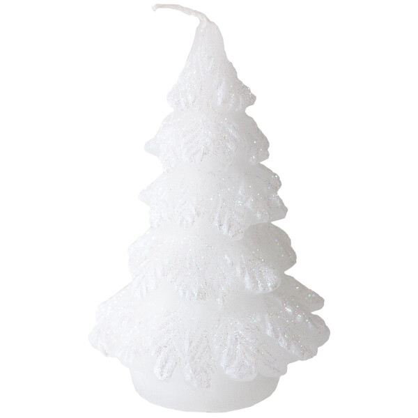 Weihnachtskerze, Tannenbaum aus Wachs, Adventskerze