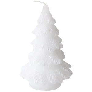 Weihnachtskerze, Tannenbaum aus Wachs, Adventskerze