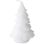 Weihnachtskerze, Tannenbaum aus Wachs, Adventskerze