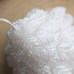 Weihnachtskerze, Tannenbaum aus Wachs, Adventskerze