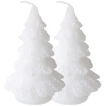 Weihnachtskerze, Tannenbaum aus Wachs, Adventskerze